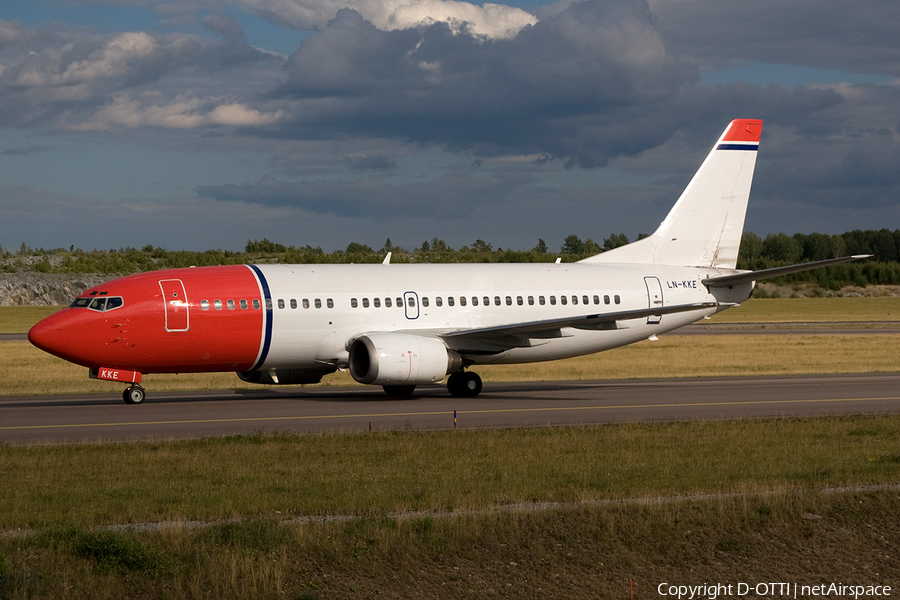 Norwegian Air Shuttle Boeing 737-33A (LN-KKE) | Photo 267118