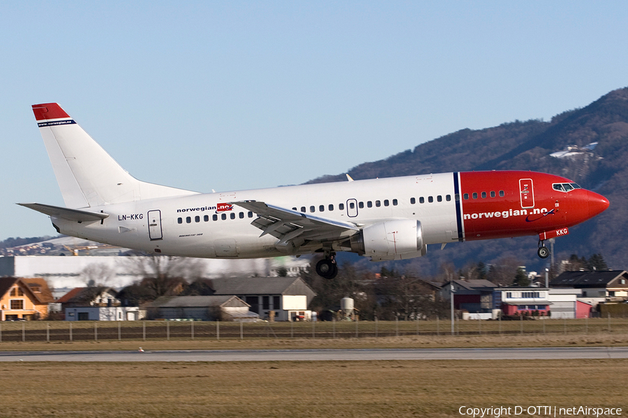 Norwegian Air Shuttle Boeing 737-3K2 (LN-KKG) | Photo 271601