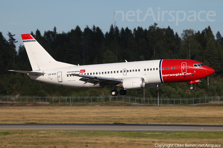 Norwegian Air Shuttle Boeing 737-3K2 (LN-KKH) | Photo 70791