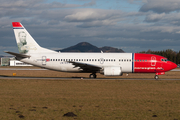 Norwegian Air Shuttle Boeing 737-3K2 (LN-KKH) at  Salzburg - W. A. Mozart, Austria