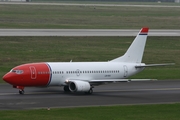 Norwegian Air Shuttle Boeing 737-3K2 (LN-KKI) at  Dusseldorf - International, Germany