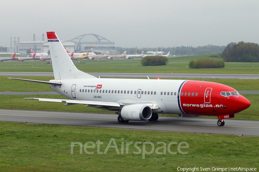Norwegian Air Shuttle Boeing 737-3K2 (LN-KKI) | Photo 36743