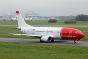 Norwegian Air Shuttle Boeing 737-3K2 (LN-KKI) at  Hamburg - Fuhlsbuettel (Helmut Schmidt), Germany