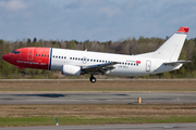 Norwegian Air Shuttle Boeing 737-36N (LN-KKJ) at  Stockholm - Arlanda, Sweden