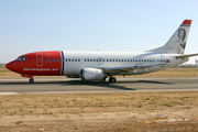 Norwegian Air Shuttle Boeing 737-36N (LN-KKJ) at  Faro - International, Portugal