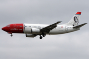 Norwegian Air Shuttle Boeing 737-36N (LN-KKL) at  Copenhagen - Kastrup, Denmark