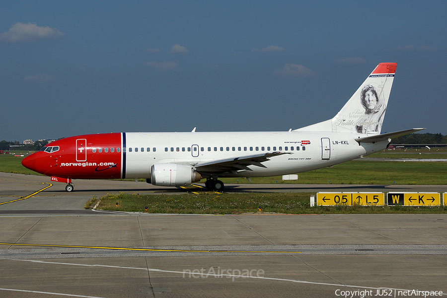 Norwegian Air Shuttle Boeing 737-36N (LN-KKL) | Photo 56381