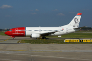 Norwegian Air Shuttle Boeing 737-36N (LN-KKL) at  Hamburg - Fuhlsbuettel (Helmut Schmidt), Germany