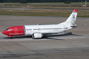 Norwegian Air Shuttle Boeing 737-3Y0 (LN-KKM) at  Hamburg - Fuhlsbuettel (Helmut Schmidt), Germany