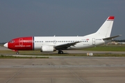 Norwegian Air Shuttle Boeing 737-3Y0 (LN-KKM) at  Hamburg - Fuhlsbuettel (Helmut Schmidt), Germany