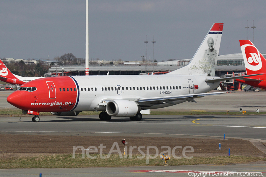 Norwegian Air Shuttle Boeing 737-3Y0 (LN-KKM) | Photo 403380