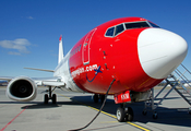 Norwegian Air Shuttle Boeing 737-3Y0 (LN-KKM) at  Oslo - Gardermoen, Norway