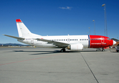 Norwegian Air Shuttle Boeing 737-3Y0 (LN-KKM) at  Oslo - Gardermoen, Norway