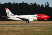 Norwegian Air Shuttle Boeing 737-3Y0 (LN-KKM) at  Oslo - Gardermoen, Norway