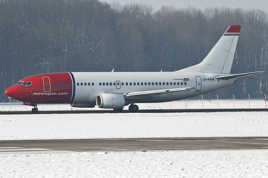 Norwegian Air Shuttle Boeing 737-3Y0 (LN-KKM) | Photo 23117
