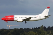 Norwegian Air Shuttle Boeing 737-3Y0 (LN-KKN) at  Hamburg - Fuhlsbuettel (Helmut Schmidt), Germany
