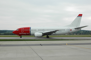 Norwegian Air Shuttle Boeing 737-3Y0 (LN-KKN) at  Krakow - Pope John Paul II International, Poland