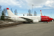 Norwegian Air Shuttle Boeing 737-3Y0 (LN-KKN) at  Oslo - Gardermoen, Norway