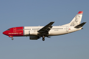 Norwegian Air Shuttle Boeing 737-3Y0 (LN-KKO) at  Hamburg - Fuhlsbuettel (Helmut Schmidt), Germany