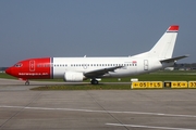 Norwegian Air Shuttle Boeing 737-3Y0 (LN-KKO) at  Hamburg - Fuhlsbuettel (Helmut Schmidt), Germany
