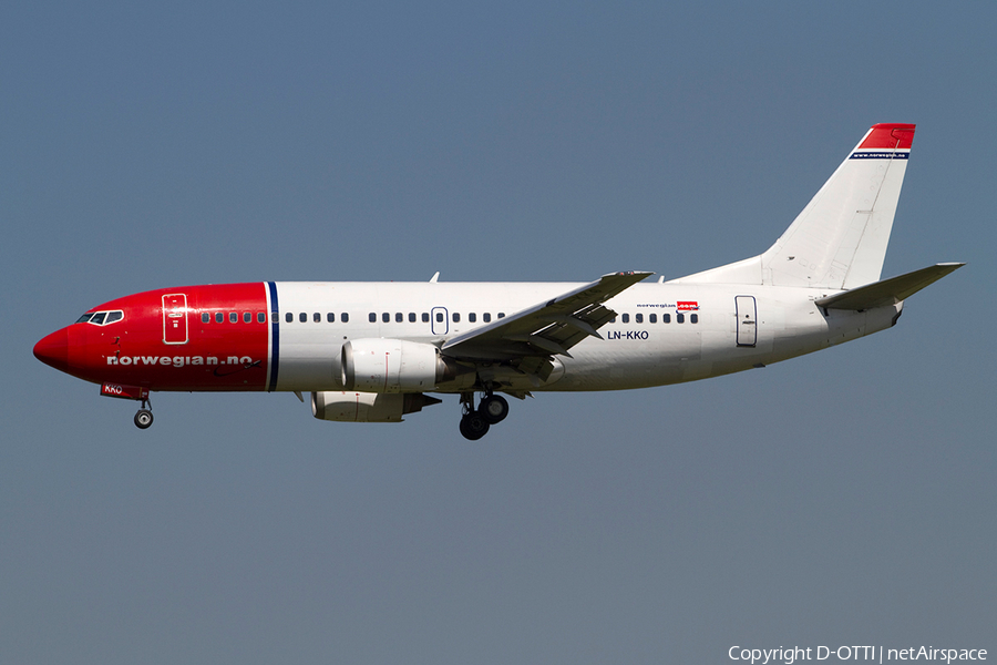 Norwegian Air Shuttle Boeing 737-3Y0 (LN-KKO) | Photo 359689