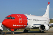 Norwegian Air Shuttle Boeing 737-3Y0 (LN-KKO) at  Lasham, United Kingdom