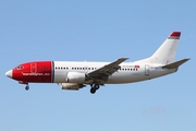 Norwegian Air Shuttle Boeing 737-3M8 (LN-KKP) at  Hamburg - Fuhlsbuettel (Helmut Schmidt), Germany