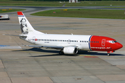 Norwegian Air Shuttle Boeing 737-3M8 (LN-KKP) at  Hamburg - Fuhlsbuettel (Helmut Schmidt), Germany