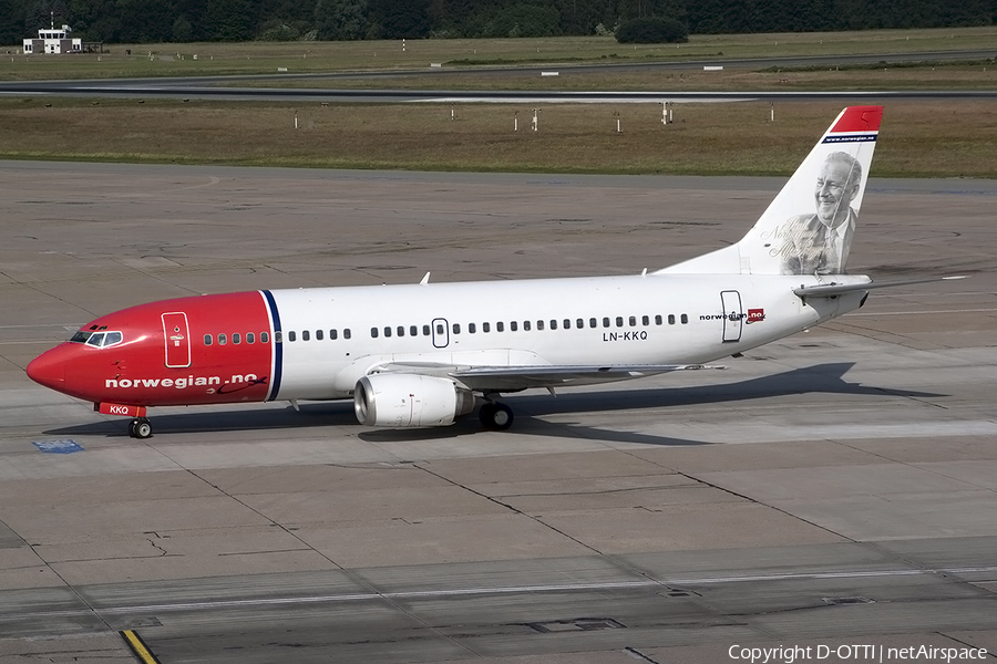 Norwegian Air Shuttle Boeing 737-36Q (LN-KKQ) | Photo 158994