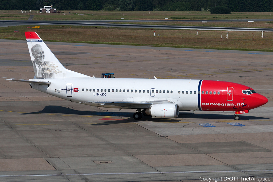 Norwegian Air Shuttle Boeing 737-36Q (LN-KKQ) | Photo 158995