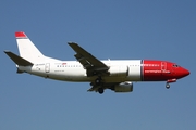 Norwegian Air Shuttle Boeing 737-3Y0 (LN-KKR) at  Hamburg - Fuhlsbuettel (Helmut Schmidt), Germany