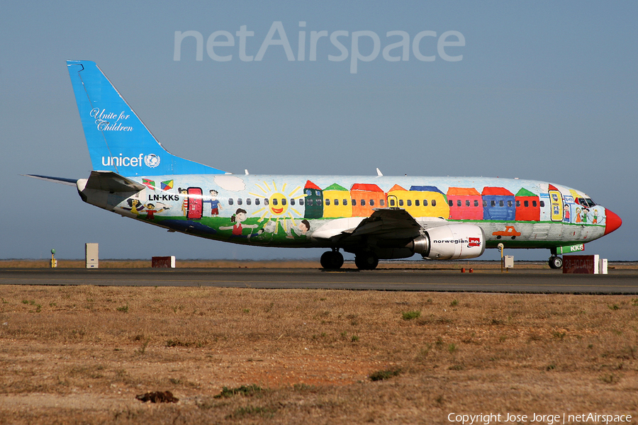 Norwegian Air Shuttle Boeing 737-33A (LN-KKS) | Photo 393080