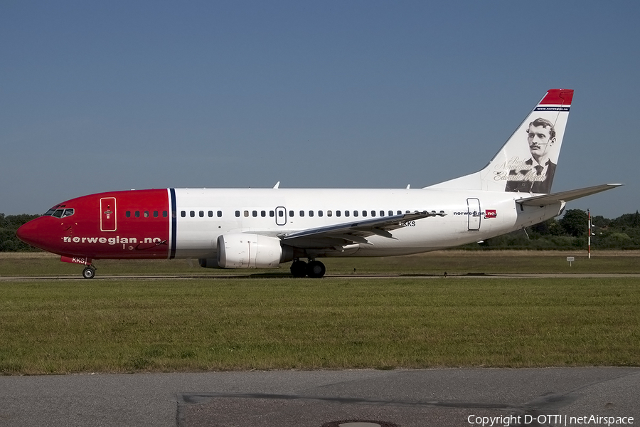 Norwegian Air Shuttle Boeing 737-33A (LN-KKS) | Photo 160097