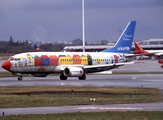 Norwegian Air Shuttle Boeing 737-33A (LN-KKS) at  Hamburg - Fuhlsbuettel (Helmut Schmidt), Germany