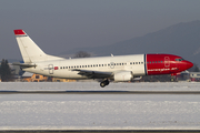 Norwegian Air Shuttle Boeing 737-33A (LN-KKS) at  Salzburg - W. A. Mozart, Austria