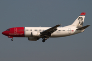 Norwegian Air Shuttle Boeing 737-3Y5 (LN-KKV) at  Hamburg - Fuhlsbuettel (Helmut Schmidt), Germany