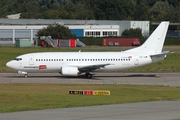 Norwegian Air Shuttle Boeing 737-3K9 (LN-KKW) at  Hamburg - Fuhlsbuettel (Helmut Schmidt), Germany