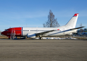 Norwegian Air Shuttle Boeing 737-3K9 (LN-KKW) at  Oslo - Gardermoen, Norway
