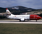 Norwegian Air Shuttle Boeing 737-3K9 (LN-KKW) at  Split, Croatia