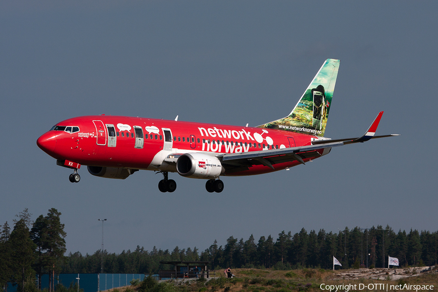 Norwegian Air Shuttle Boeing 737-33S (LN-KKX) | Photo 267254