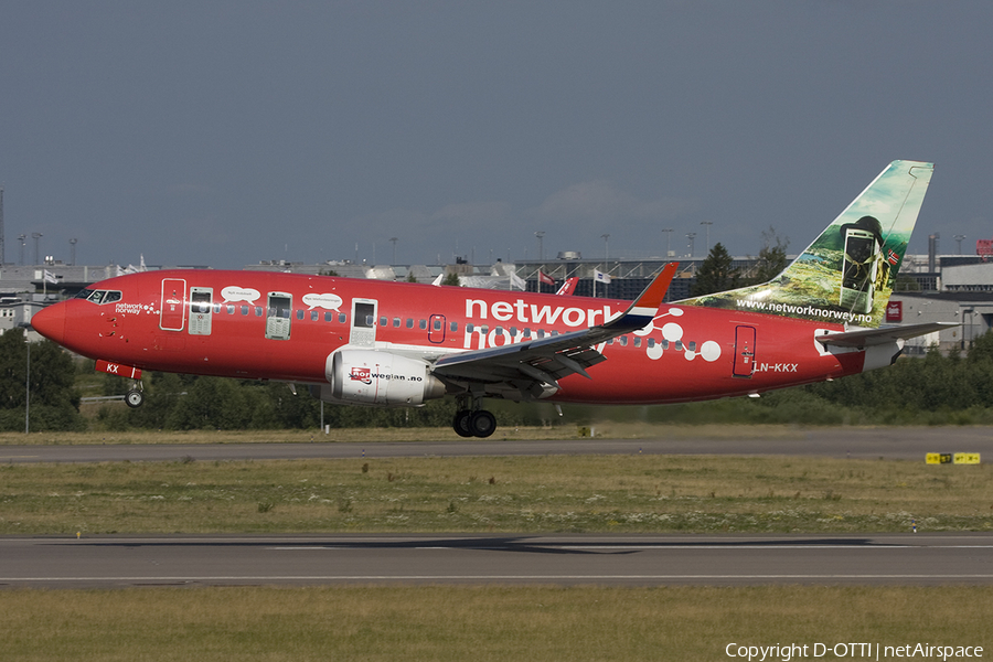 Norwegian Air Shuttle Boeing 737-33S (LN-KKX) | Photo 267255