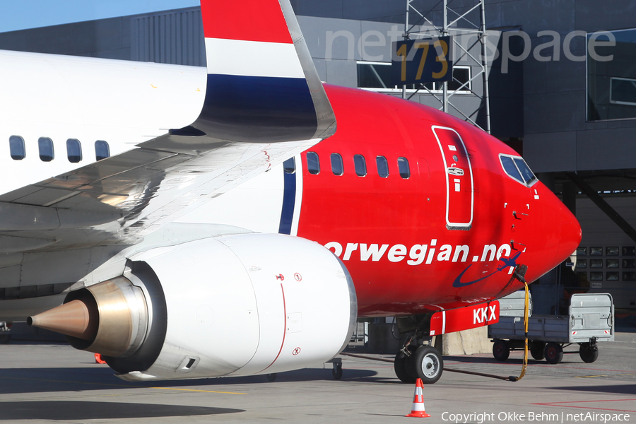 Norwegian Air Shuttle Boeing 737-33S (LN-KKX) | Photo 118190