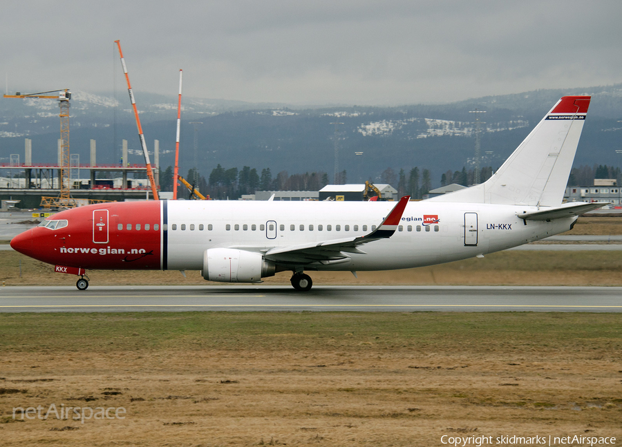 Norwegian Air Shuttle Boeing 737-33S (LN-KKX) | Photo 58223