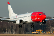 Norwegian Air Shuttle Boeing 737-3S3 (LN-KKY) at  Hamburg - Fuhlsbuettel (Helmut Schmidt), Germany