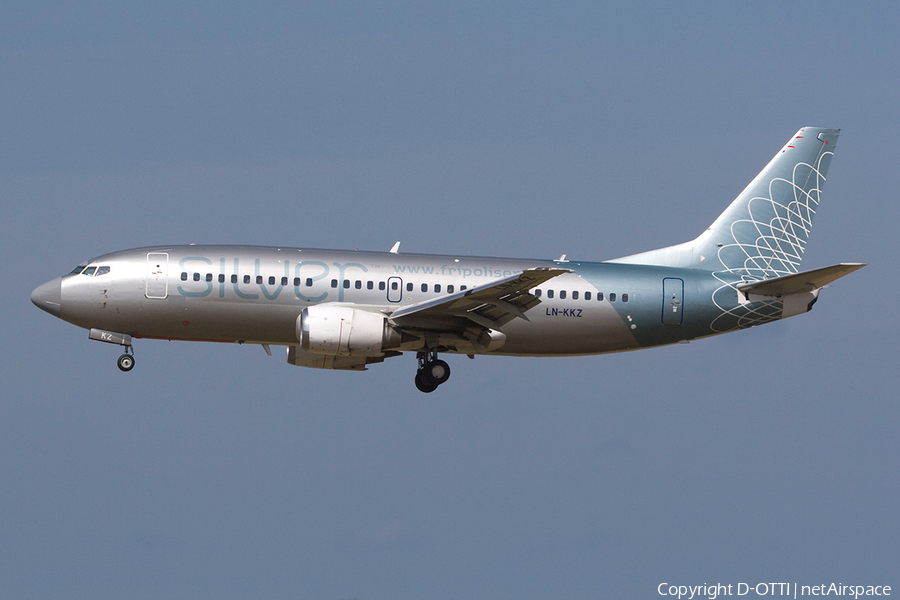 Norwegian Air Shuttle Boeing 737-33A (LN-KKZ) | Photo 265383