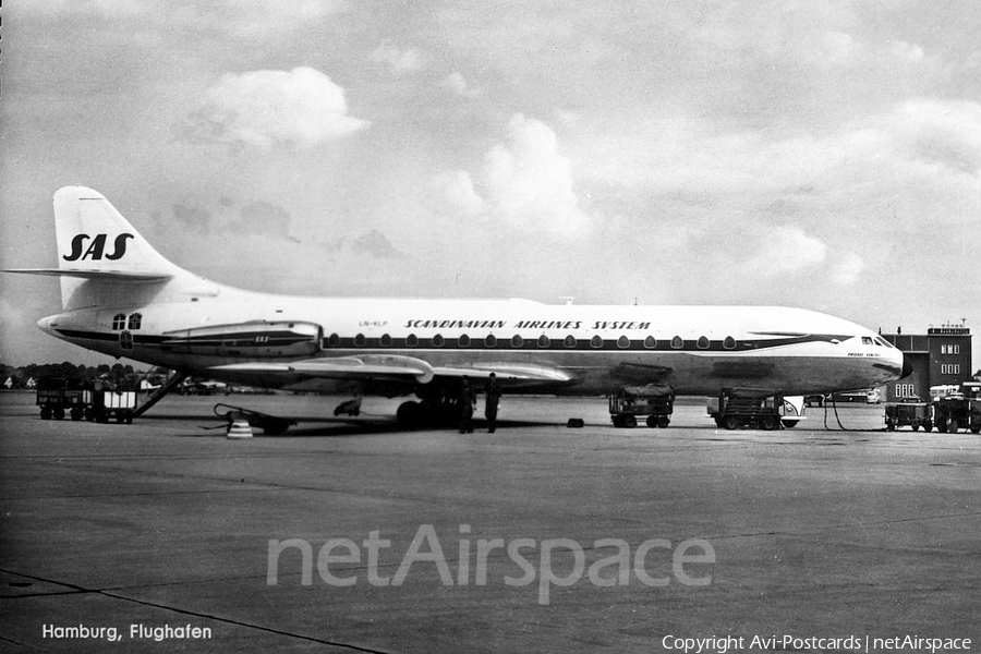 SAS - Scandinavian Airlines Sud Aviation SE-210 Caravelle III (LN-KLP) | Photo 68650