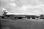 SAS - Scandinavian Airlines Sud Aviation SE-210 Caravelle III (LN-KLP) at  Hamburg - Fuhlsbuettel (Helmut Schmidt), Germany