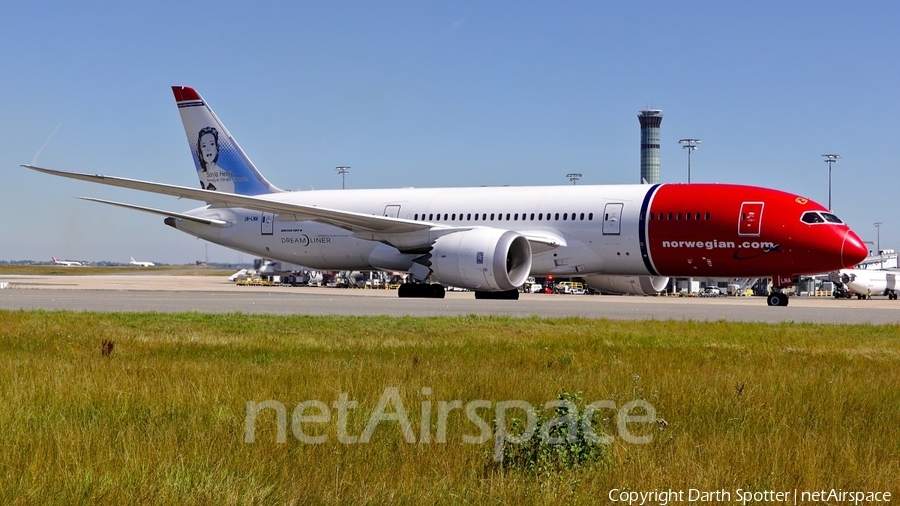 Norwegian Long Haul Boeing 787-8 Dreamliner (LN-LNA) | Photo 237326