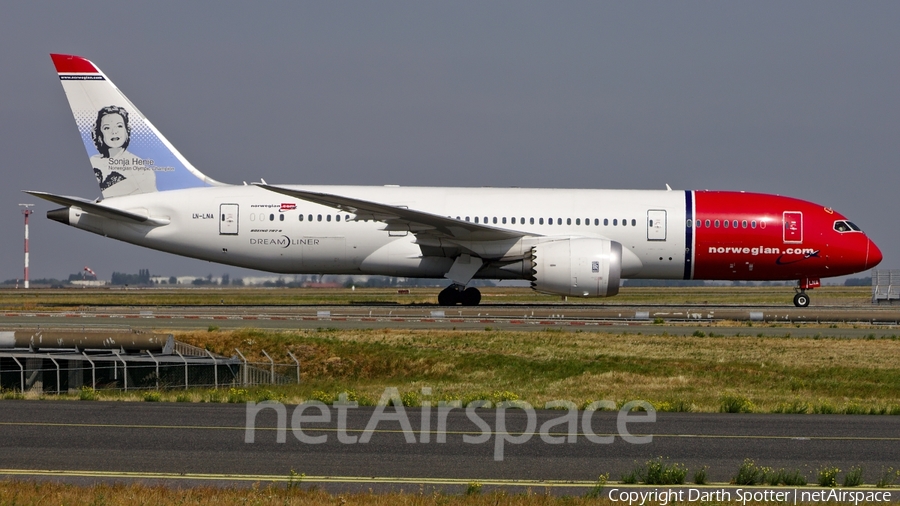 Norwegian Long Haul Boeing 787-8 Dreamliner (LN-LNA) | Photo 237328