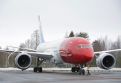 Norwegian Long Haul Boeing 787-8 Dreamliner (LN-LNA) at  Oslo - Gardermoen, Norway